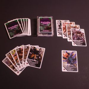 Arachnifiles Tarantula Collector Cards – Pokémon-Style Trading Set