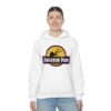 Unisex Arachnid Park Hooded Sweatshirt - Image 14