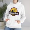 Unisex Arachnid Park Hooded Sweatshirt - Image 16