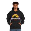 Unisex Arachnid Park Hooded Sweatshirt - Image 4
