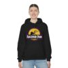 Unisex Arachnid Park Hooded Sweatshirt - Image 5