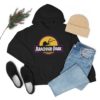 Unisex Arachnid Park Hooded Sweatshirt - Image 8