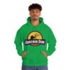 Unisex Arachnid Park Hooded Sweatshirt - Image 22