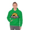 Unisex Arachnid Park Hooded Sweatshirt - Image 24