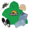 Unisex Arachnid Park Hooded Sweatshirt - Image 26
