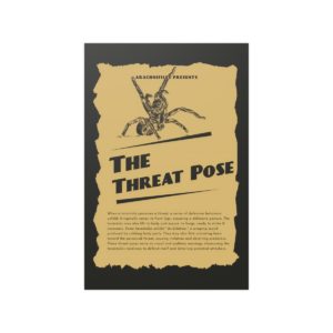 The Threat Pose