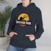 Unisex Arachnid Park Hooded Sweatshirt - Image 34