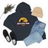 Unisex Arachnid Park Hooded Sweatshirt - Image 35