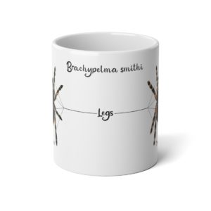 Brachypelma Smithi Anatomy Mug, 20oz (Large)