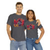 Unisex Graffiti Skeleton Tee - Image 61