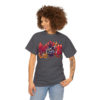 Unisex Graffiti Skeleton Tee - Image 64