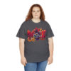 Unisex Graffiti Skeleton Tee - Image 68