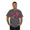 Unisex Graffiti Skeleton Tee - Image 69