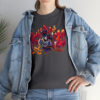 Unisex Graffiti Skeleton Tee - Image 70