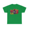 Unisex Graffiti Skeleton Tee - Image 50