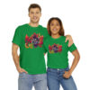 Unisex Graffiti Skeleton Tee - Image 49