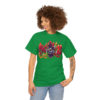 Unisex Graffiti Skeleton Tee - Image 52