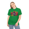 Unisex Graffiti Skeleton Tee - Image 53