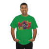 Unisex Graffiti Skeleton Tee - Image 57