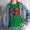 Unisex Graffiti Skeleton Tee - Image 58