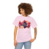 Unisex Graffiti Skeleton Tee - Image 100