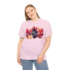 Unisex Graffiti Skeleton Tee - Image 101