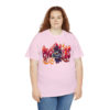 Unisex Graffiti Skeleton Tee - Image 104