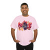 Unisex Graffiti Skeleton Tee - Image 105