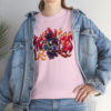 Unisex Graffiti Skeleton Tee - Image 106