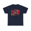 Unisex Graffiti Skeleton Tee - Image 86