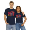 Unisex Graffiti Skeleton Tee - Image 85