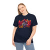 Unisex Graffiti Skeleton Tee - Image 89