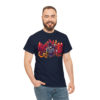Unisex Graffiti Skeleton Tee - Image 90