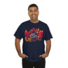 Unisex Graffiti Skeleton Tee - Image 93