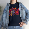 Unisex Graffiti Skeleton Tee - Image 94