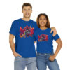 Unisex Graffiti Skeleton Tee - Image 73