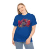 Unisex Graffiti Skeleton Tee - Image 77