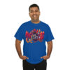 Unisex Graffiti Skeleton Tee - Image 81