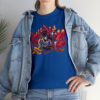 Unisex Graffiti Skeleton Tee - Image 82