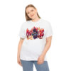 Unisex Graffiti Skeleton Tee - Image 17