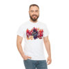 Unisex Graffiti Skeleton Tee - Image 18