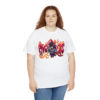 Unisex Graffiti Skeleton Tee - Image 20