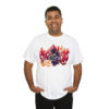 Unisex Graffiti Skeleton Tee - Image 21