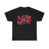 Unisex Graffiti Skeleton Tee - Image 2