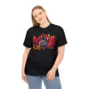 Unisex Graffiti Skeleton Tee - Image 5