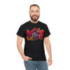 Unisex Graffiti Skeleton Tee - Image 6