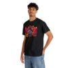 Unisex Graffiti Skeleton Tee - Image 7
