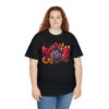 Unisex Graffiti Skeleton Tee - Image 8