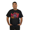 Unisex Graffiti Skeleton Tee - Image 9