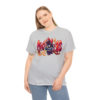Unisex Graffiti Skeleton Tee - Image 29